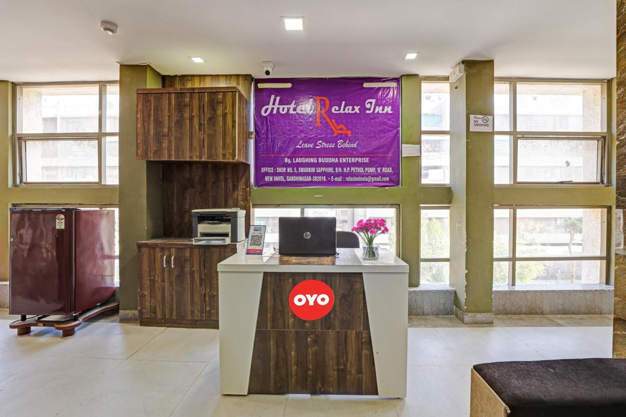 Fabhotel Relax Gandhinagar Extérieur photo