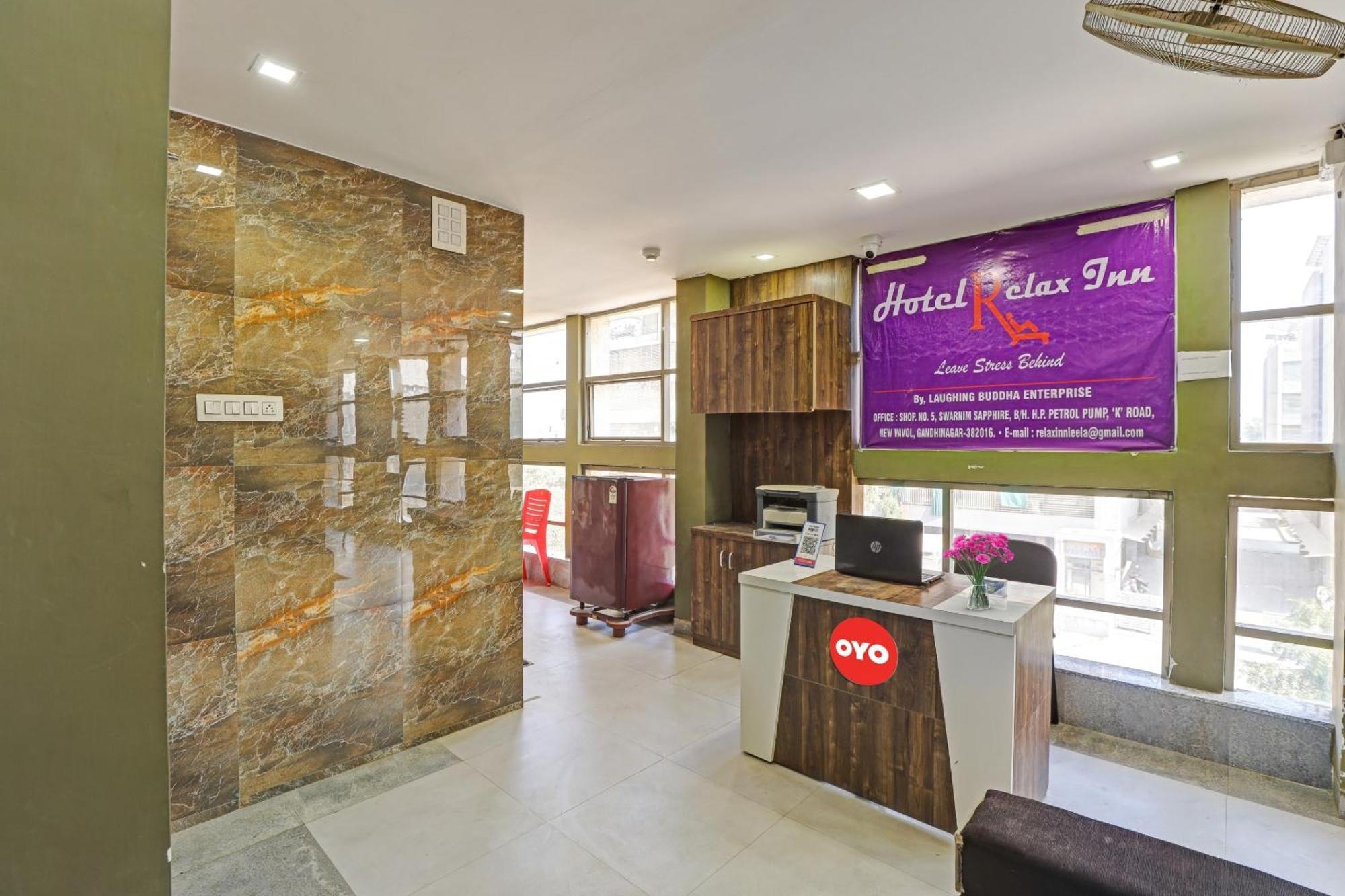 Fabhotel Relax Gandhinagar Extérieur photo