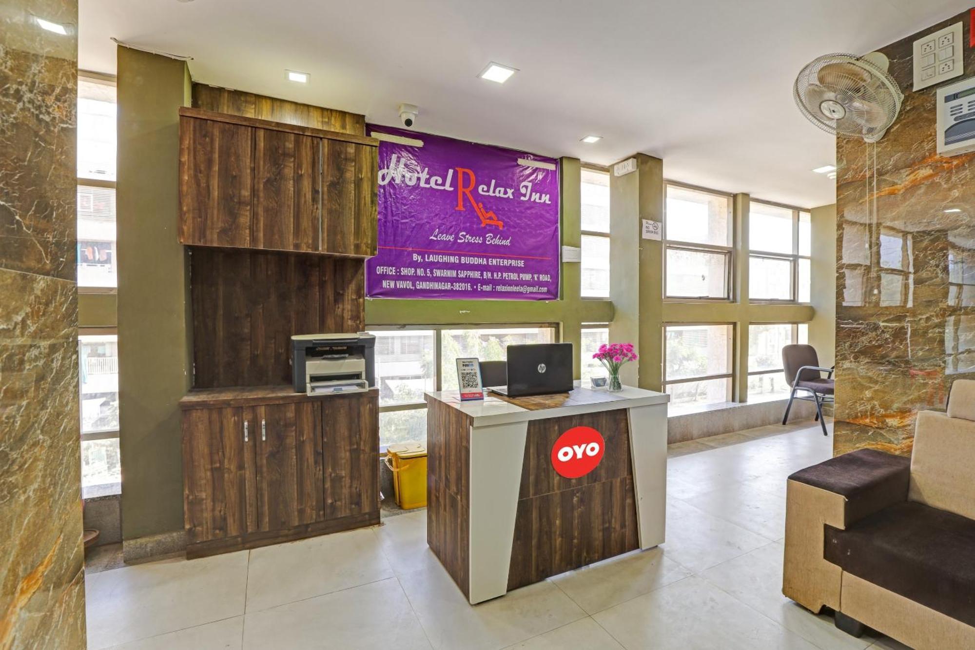 Fabhotel Relax Gandhinagar Extérieur photo